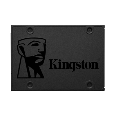 Kingston A400 (SA400S37/960G) 960GB, 2.5 Inch SSD, SATA 3 Interface, Read 500MB/s, Write 450MB/s, 3 Year Warranty