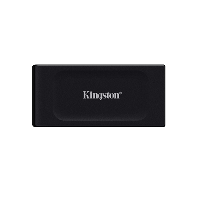 Kingston XS1000 1TB Portable External SSD, Read 1050MB/s, Write 1000MB/s, USB 3.2 Gen 2, 5 Year Warranty
