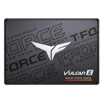 Team T-FORCE VULCAN Z (T253TZ480G0C101) 480GB 2.5 Inch SSD, Sata 3 Interface, Read 540MB/s, Write 470MB/s, 3 Year Warranty