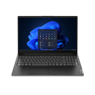 Lenovo V15 G4 AMN Laptop, 15.6 Inch Full HD 1080p Screen, AMD Ryzen 5 7520U 7th Gen, 16GB LPDDR5 RAM, 256GB SSD, AMD Radeon 610M Graphics, Windows 11 Pro