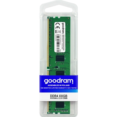 Goodram GR3200D464L22S/8G 8GB System Memory (1 x 8GB) DDR4 3200MHz