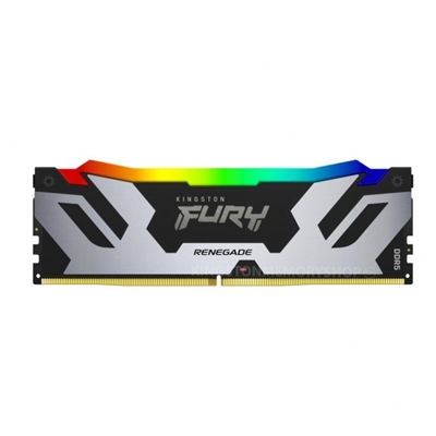 Kingston FURY Renegade RGB KF572C38RSA-24 24GB DDR5 7200MT/s Silver/Black DIMM [XMP]