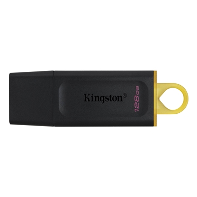 Kingston DataTraveler Exodia 128GB USB 3.2 Blk/Yellow USB Flash Drive