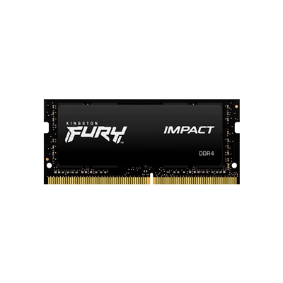 Kingston Fury Impact KF432S20IB/8 8GB DDR4 3200MHz Non ECC Memory RAM SODIMM