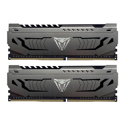 Patriot Viper Steel DDR4 64GB (2 x 32GB) 3200MHz Kit w/Gunmetal Grey heatshield