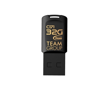 Team C171 32GB USB 2.0 Black USB Flash Drive